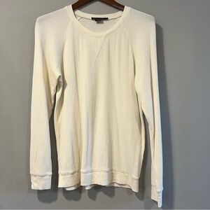 Pendleton Men's Off-White Crewneck Sweater